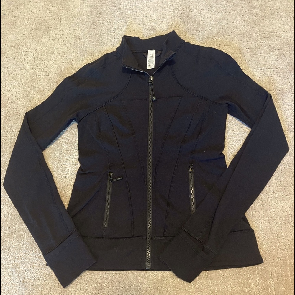 Ivivva black jacket, size 14